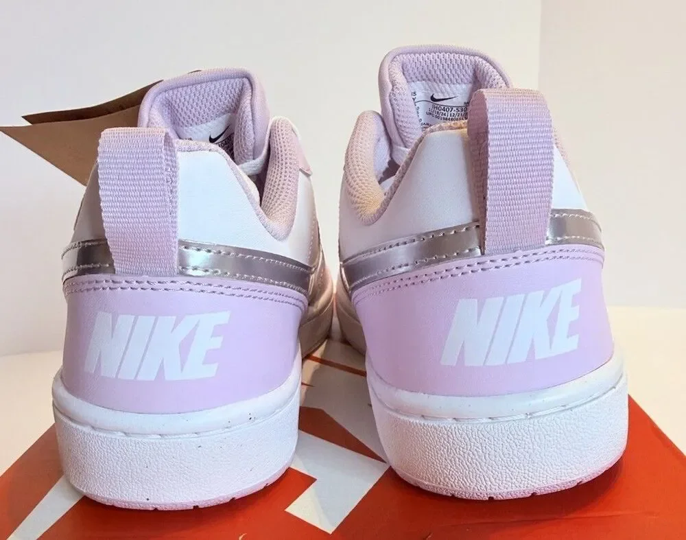 Nike Court Borough Low SE Lavender/Silver Big Kids/Women 7Y/8.5W IH0407530 (39)